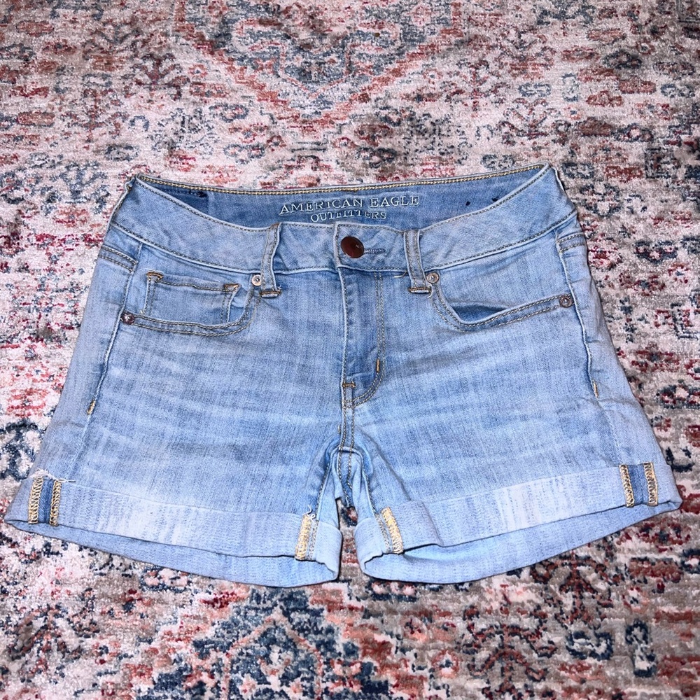 American Eagle jean shorts